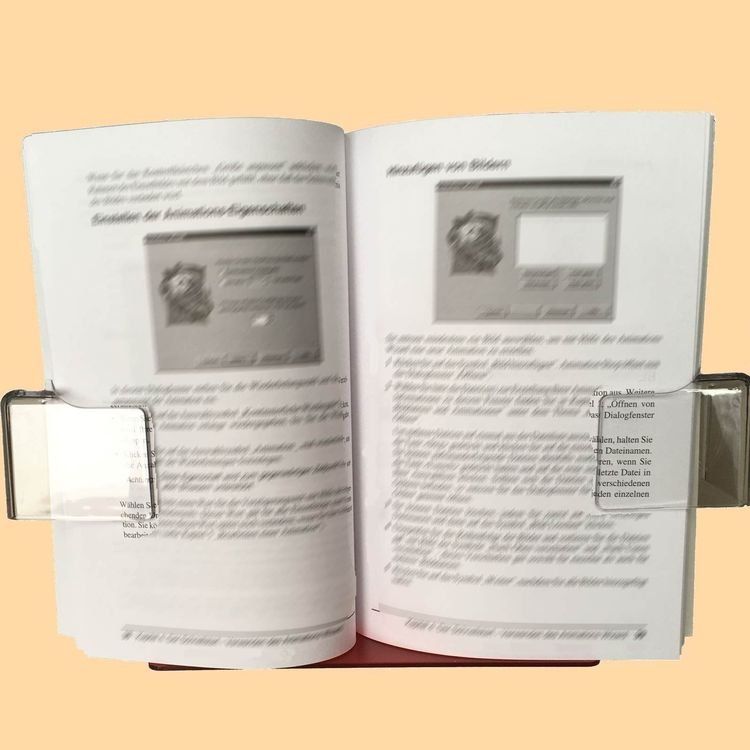 Altro in Decorazioni & Accessori: Leseständer / Buchhalter – Nuovo e nell'imballaggio originale da Giubiasco venduto da news-shop