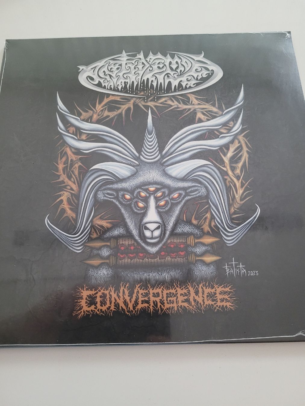 Vinyles: Antidemon - Convergence Vinyl LP – Neuf avec emballage d'origine à Münsingen par Drachenwurst