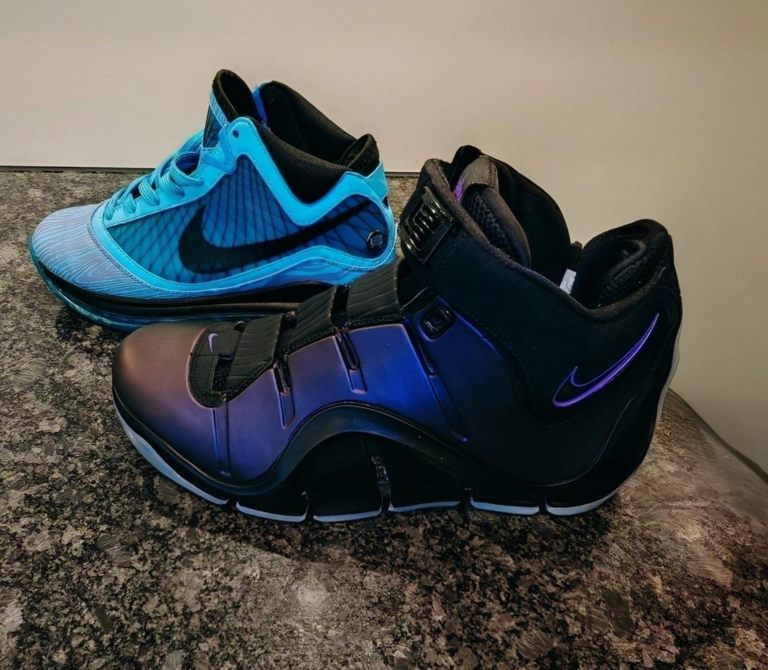 Nike Chaussures hommes: Nike LeBron 4 und LeBron 7 – D'occasion à Cham par jes_vy9d 5