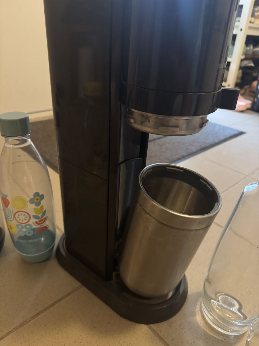 Sodastream Küchengeräte: Sodastream Sprudler mit 6 Flaschen – Gebraucht aus Hägendorf von laumatt 1