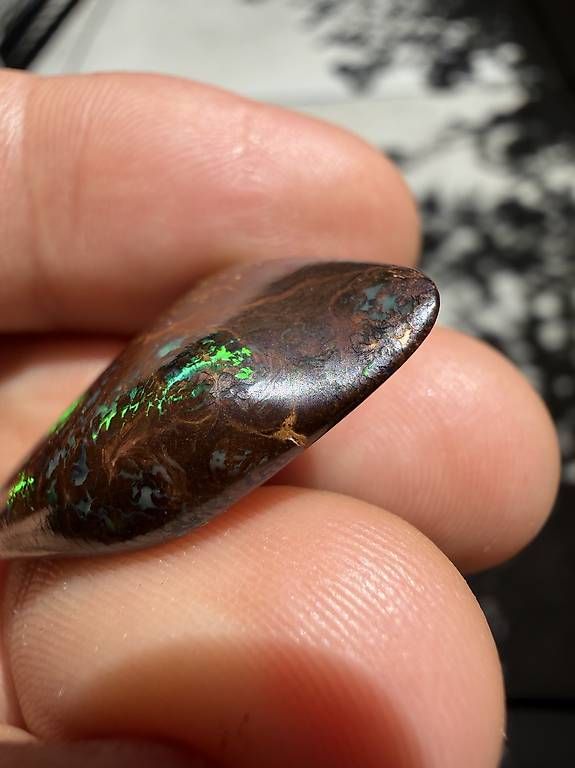 Edelsteine: Australischer Matrix Opal – Gebraucht aus Wigoltingen von SANDROPAL 4