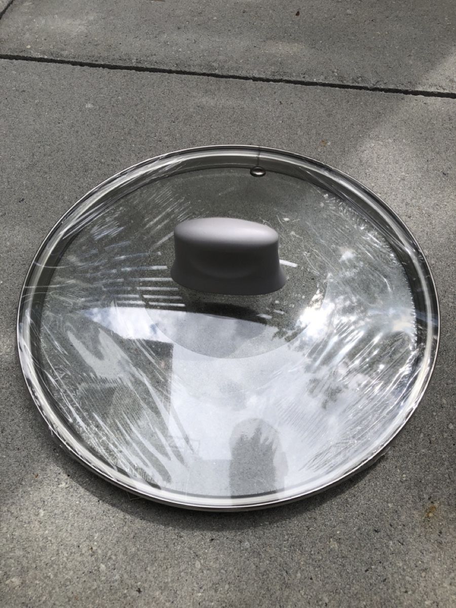 Tefal Küchengeräte: Tefal Glasdeckel 24cm Neu – Neu und originalverpackt aus Buochs von Happy.Man