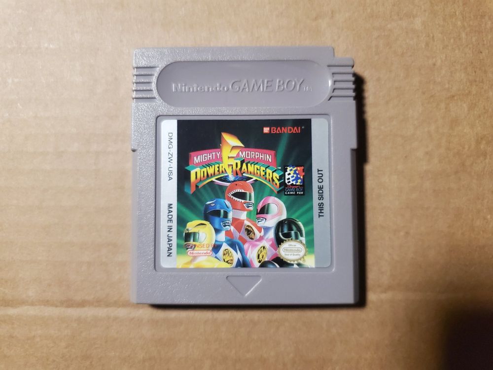Mighty Morphin Power Rangers GameBoy (Gebraucht) in Sion für CHF 15 ...