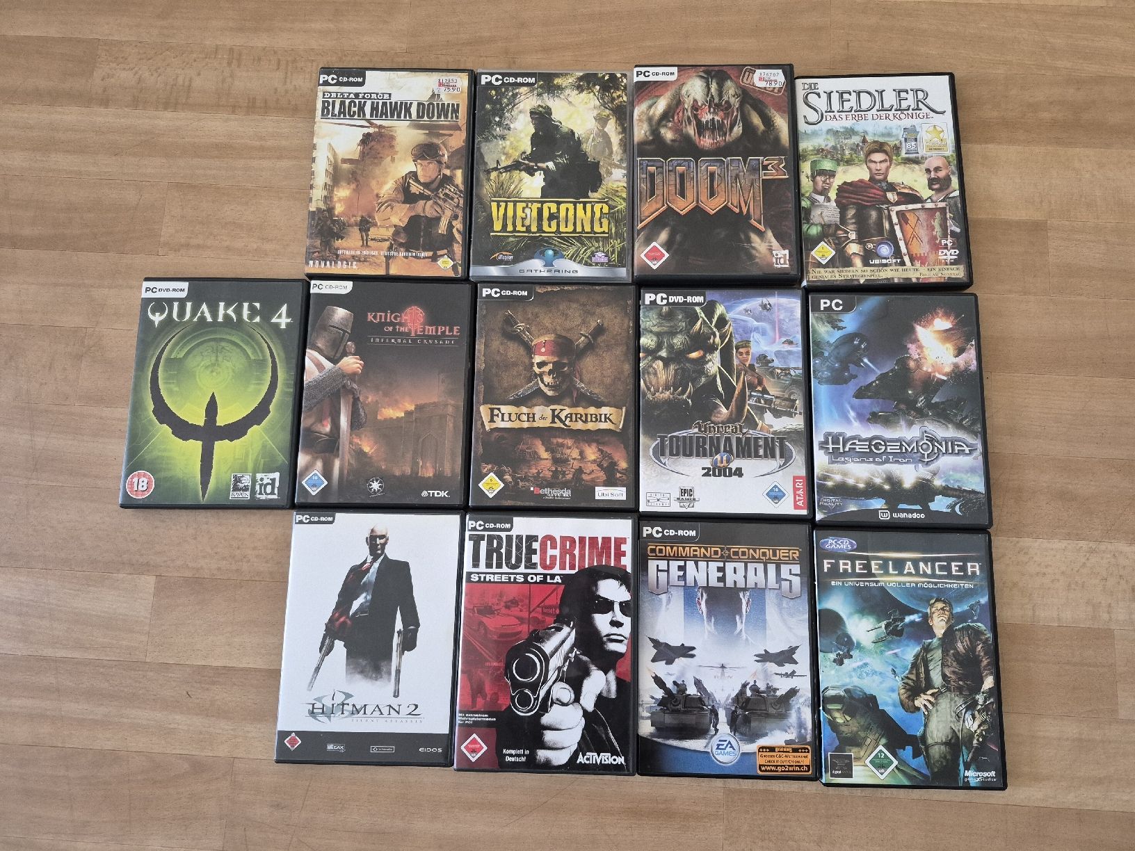 Jeux: PC Game Sammlung 1 A Zustand. – Neuf (Voir description) à Dielsdorf par BARDARRU