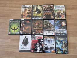 PC Game Sammlung 1 A Zustand.