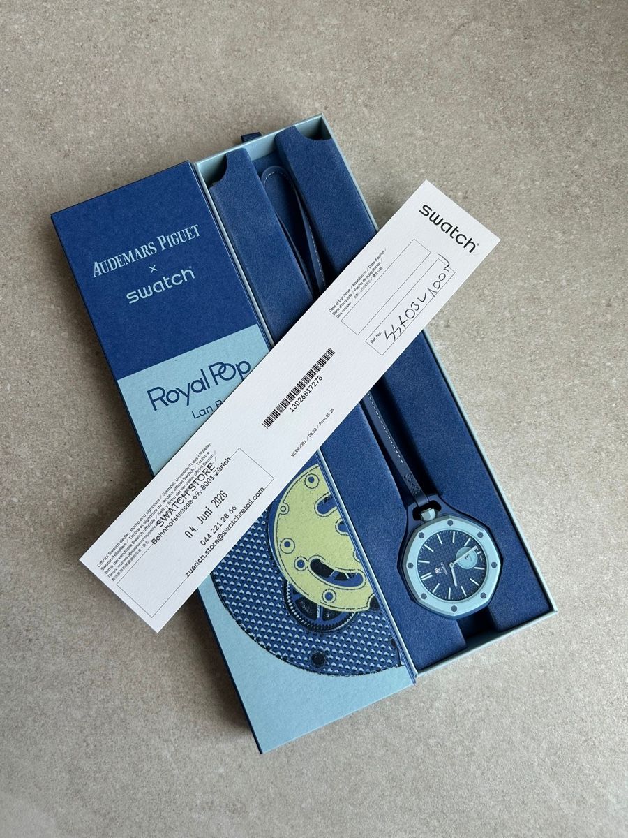Swatch Orologi: Swatch Audemars Piguet Royal Pop Lan Ba – Nuovo (secondo la descrizione) da Zürich venduto da Bunak