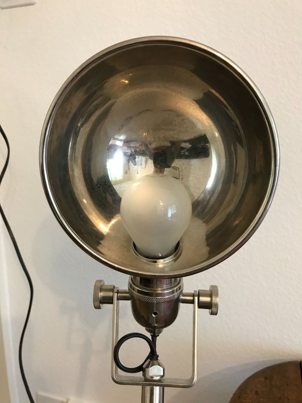 Lampade: Tischleuchte aus Metall – Usato da Zürich venduto da Paykan 7