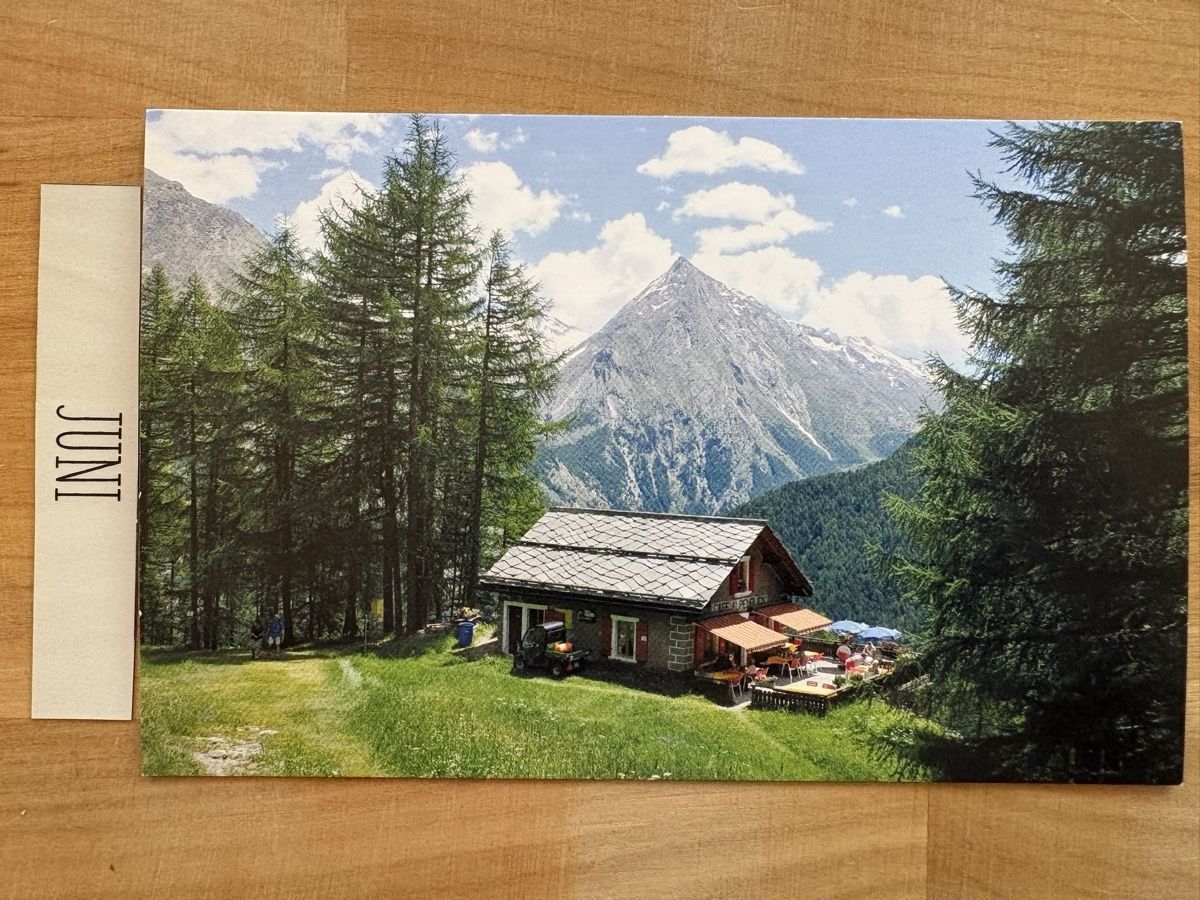 Cartoline postali: AK von Hannig Saas Fee – Nuovo (secondo la descrizione) da Rümlang venduto da Kartenpost1