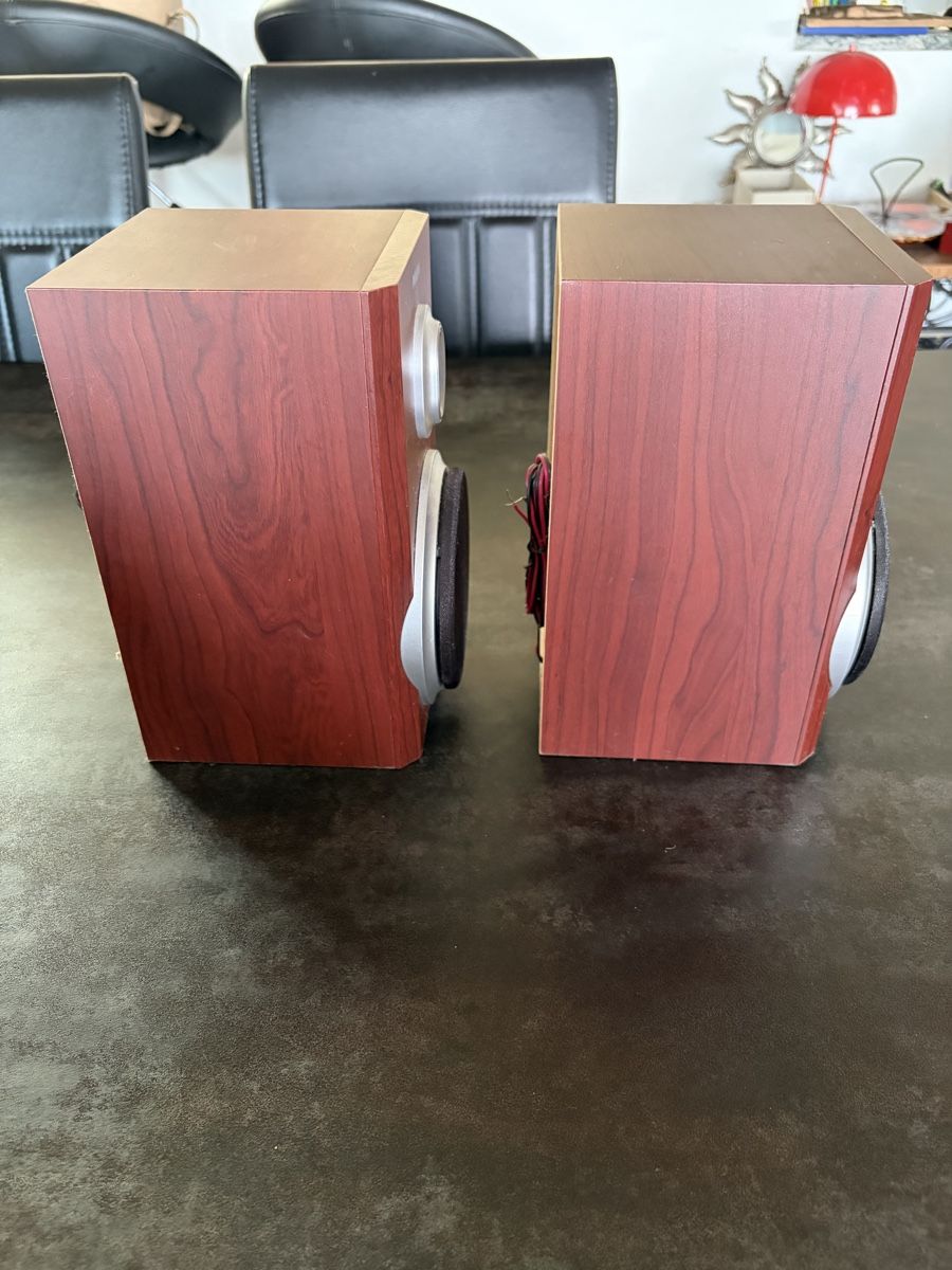 Philips Haut-parleurs: Enceintes Philips – D'occasion à Vallamand par Bricbracbroc82 1