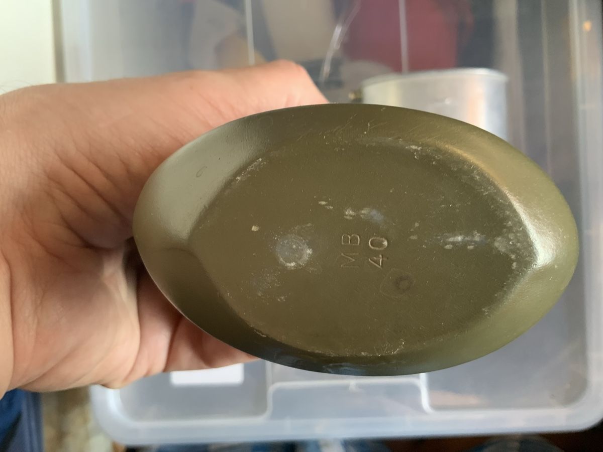 Schweizer Armee Borracce & Thermos: GOURDE ARMEE SUISSE – Usato da Genève venduto da SwissGeneva 1
