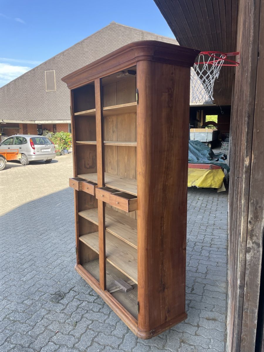 Armadi: Antike Biedermeier Schrank aus Kirschbaum – Usato da Biel/Bienne venduto da Fluse 4