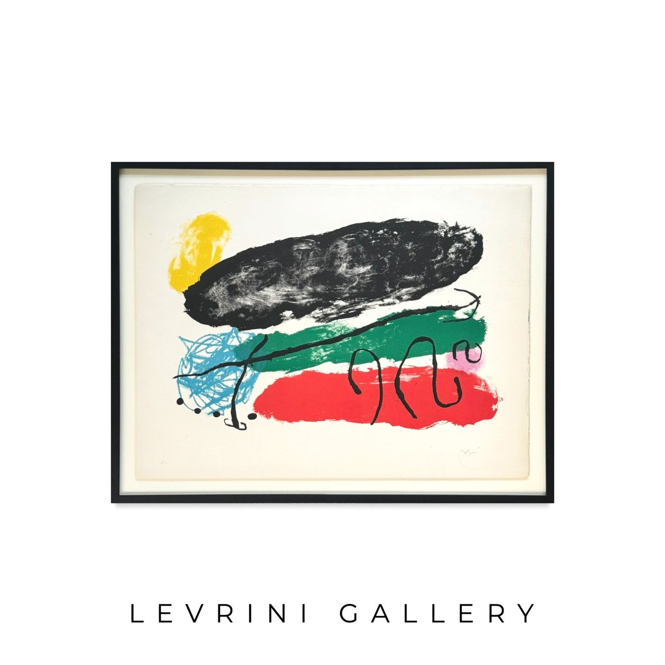 Grafica & Litografie: Joan Miro - Levrini Gallery – Usato da Gockhausen venduto da LevriniGallery