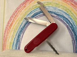 VICTORINOX - Safari Trooper red - Sackmesser