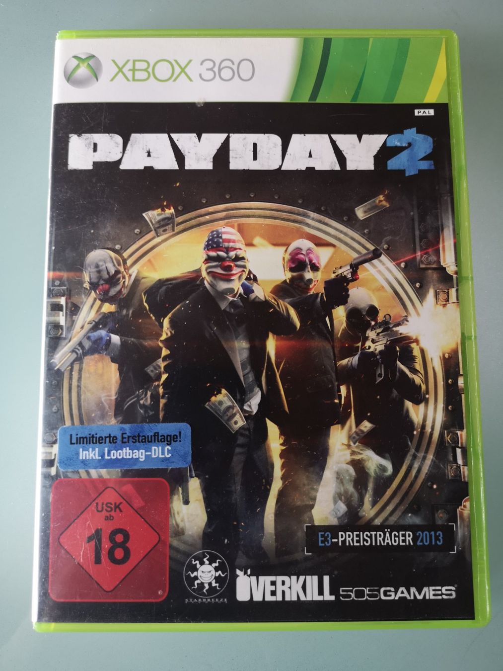 Giochi: PAYDAY 2 – Usato da Altstätten SG venduto da schmidtwalter