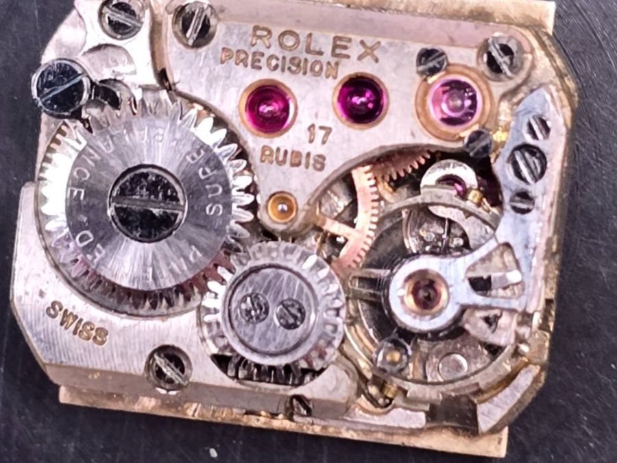 Rolex Montres: Mouvement Rolex – Défectueux à Tramelan par Nirdan 2