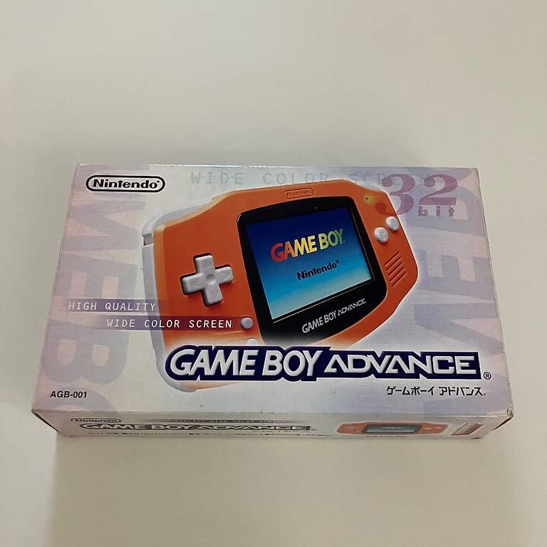 Nintendo Konsolen: Original Gameboy Advance Orange mit OVP – Gebraucht aus Zürich von