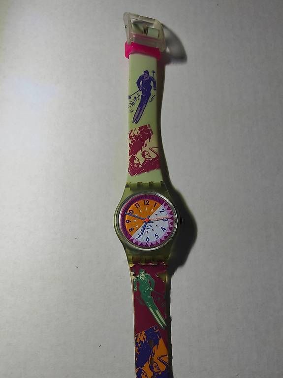 Swatch Uhren: Swatch Lady Ski Slope LN117 Rarität – Gebraucht aus Wetzikon ZH von Matrixx7 2