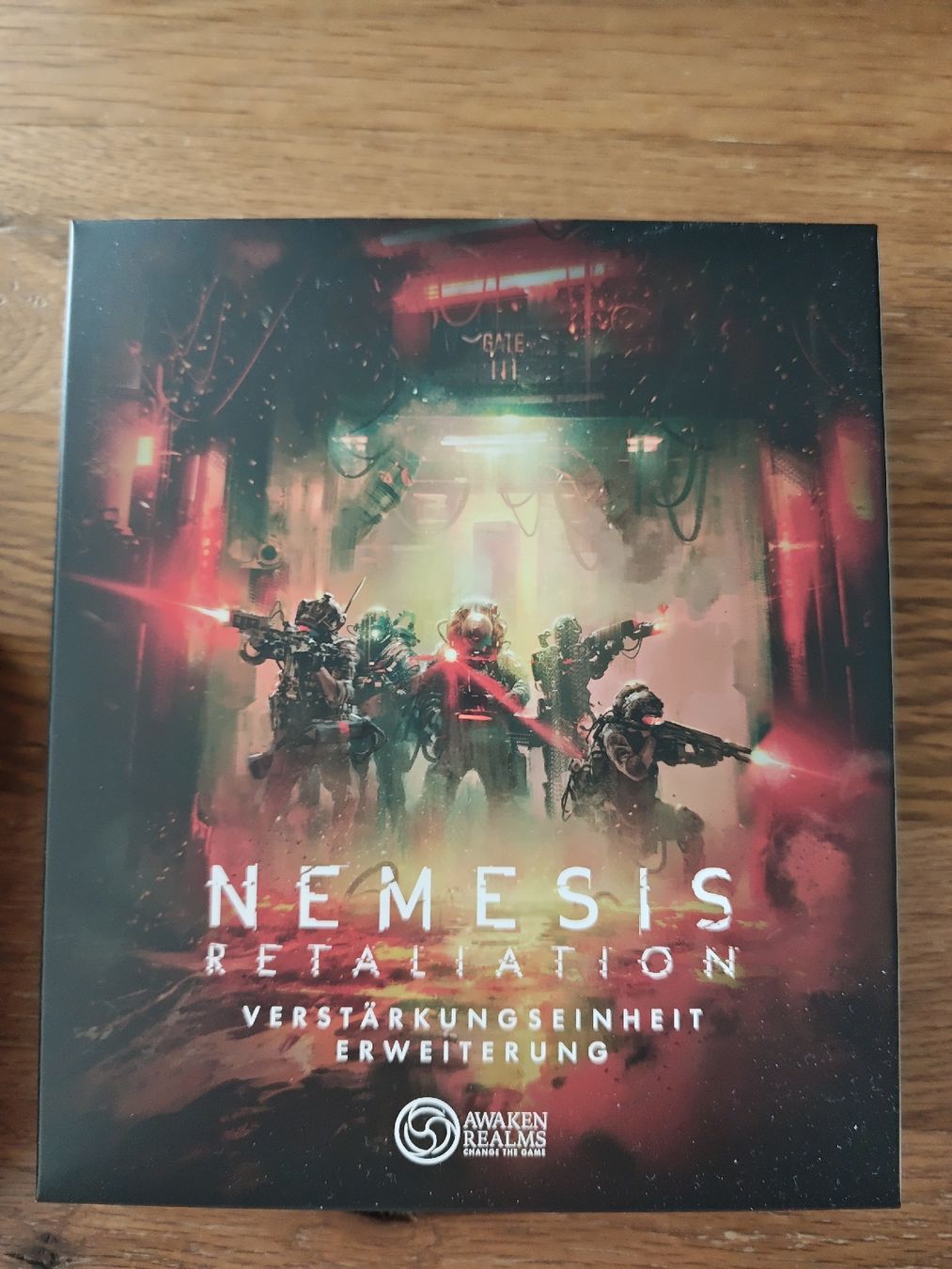 Giochi: Nemesis Retaliation + Stretch Goals – Nuovo e nell'imballaggio originale da Bülach venduto da mastika82 3