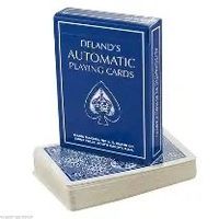2x Delands Marked Automatic Playing Cards