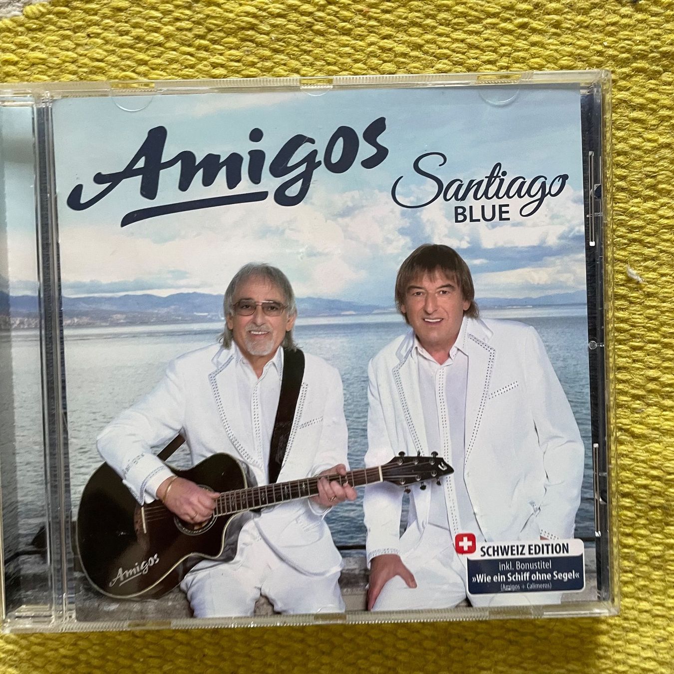 CDs: AMIGOS-SANTIAGO BLUE – Gebraucht aus Rorschacherberg von CD-Roli