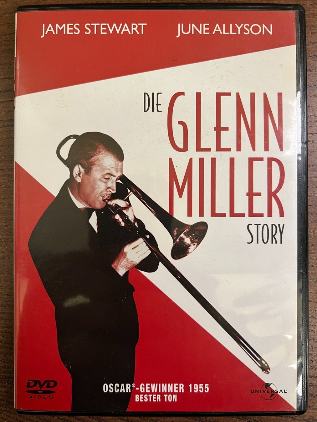 Tutti i DVDs: Die Glenn Miller Story – Usato da Zürich venduto da FilmFreunde