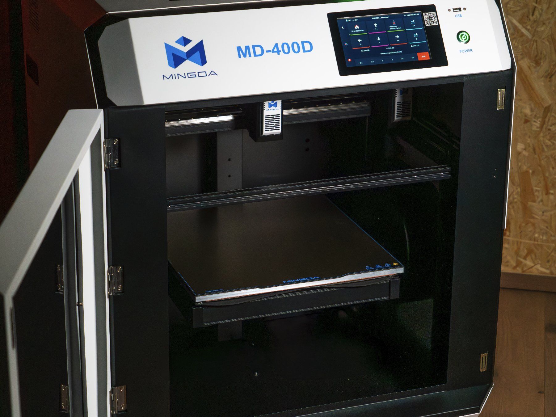 Stampanti 3D: MINGDA MD-400D 3D-Drucker – Nuovo (secondo la descrizione) da Unterseen venduto da powerpan 8
