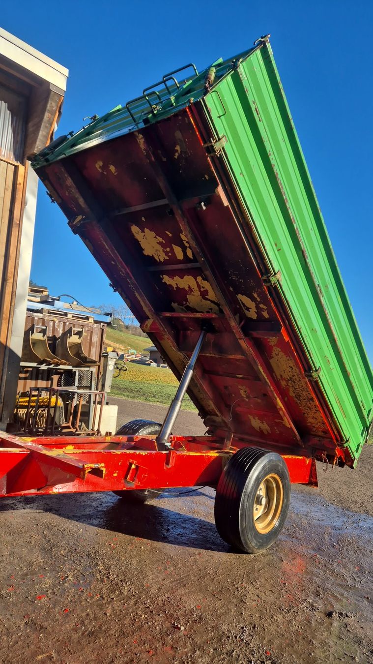 Kipper: 1 Achs Kipper – Gebraucht aus plasselb von Pbaaspcsatl 2
