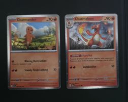 Charmander&Charmeleon Cosmos Holo Promo🏴󠁧󠁢󠁥󠁮󠁧󠁿