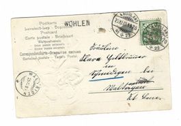 Stabstempel Wohlen 1903 kw