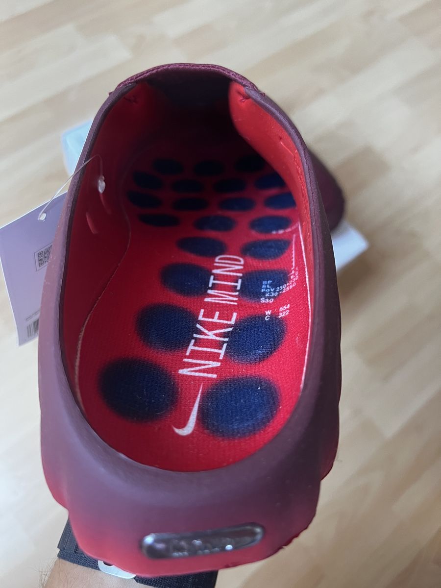 Nike Chaussures hommes: Nike Mind red – Neuf avec emballage d'origine à Estavayer-le-Lac par math_c5kc 3