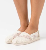 Toms Slipper / Espadrilles natural Gr. W8 / 38,5 - 42518