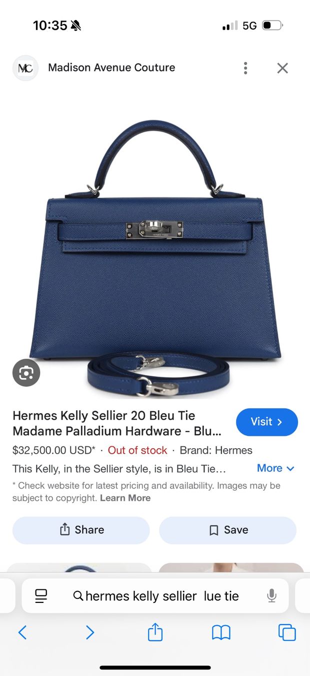 Hermès Borse da donna: Hermes Kelly 32 new 2025 full set – Nuovo (secondo la descrizione) da Barna venduto da orbuyorcry 9