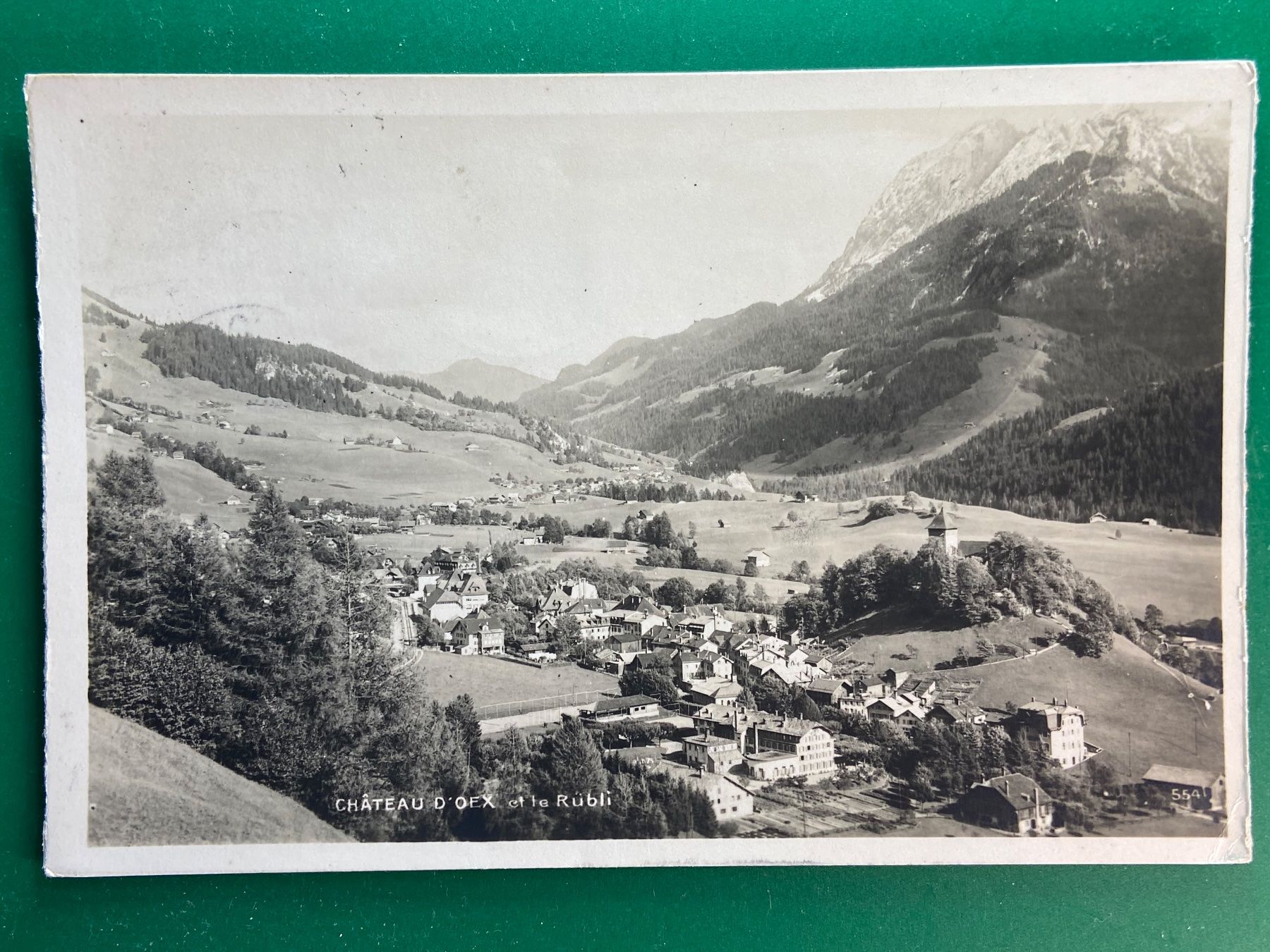 Cartoline postali: Château d'Oex – Usato da Steg VS venduto da _vinci_