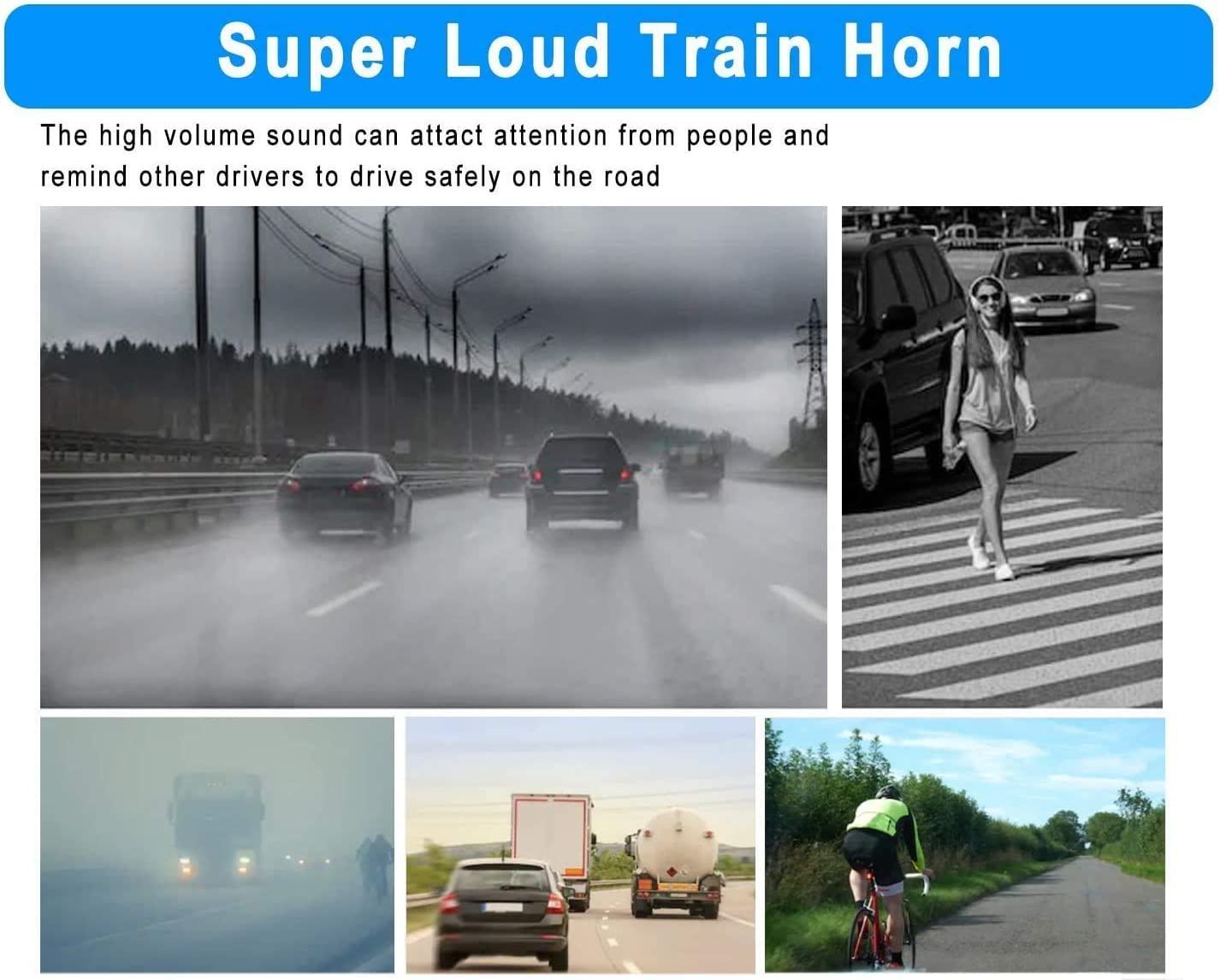 Compresseurs: Trompete Air Horn mit Kompressor – Neuf (Voir description) à Thun par yesky 2