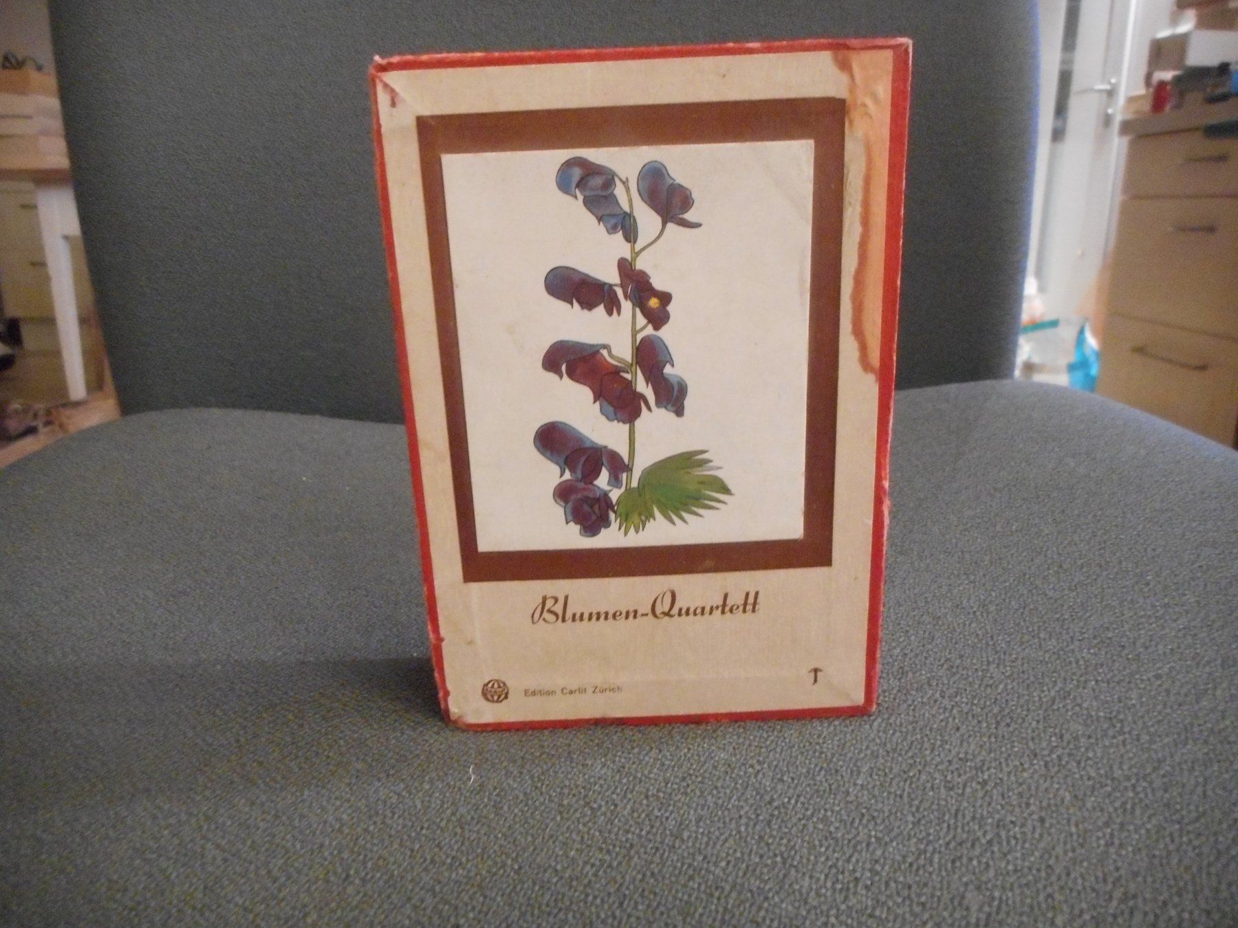 Giochi: Quartett " Heilpflanzen " vintage – Usato da Bretzwil venduto da gbfluck
