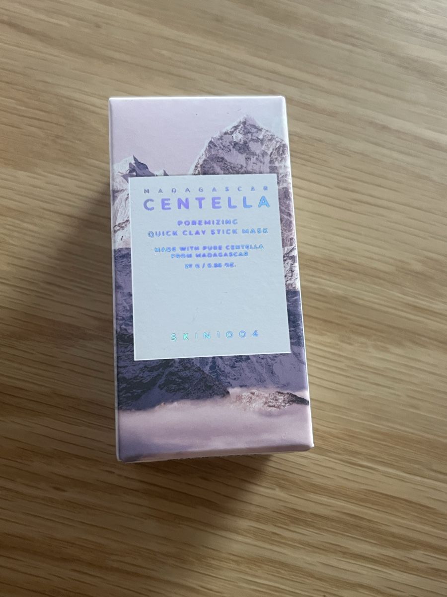Cura del viso: Centella Poremizing Quick Clay Stick Maske 50g. – Nuovo e nell'imballaggio originale da Biel/Bienne venduto da nurrund