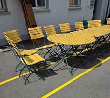 Gartenmöbel / Beizli-Sets (Tische, Stühle & Festbänke)