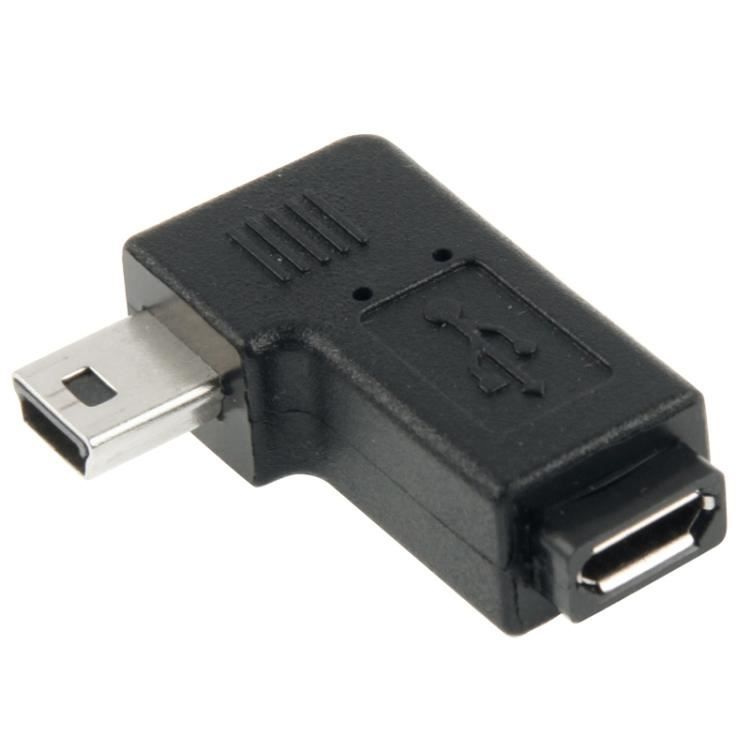 Unità & Adattatore: 90-Grad-Micro-USB-zu-Mini-USB-Adapter (s – Nuovo e nell'imballaggio originale da Aesch BL venduto da Elektronik_Laden 2