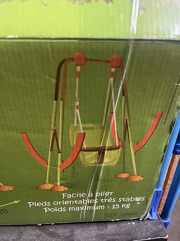 Altre altalene da giardino: Balançoire pour bébé – Usato da Vernier venduto da iri_qp7q 1