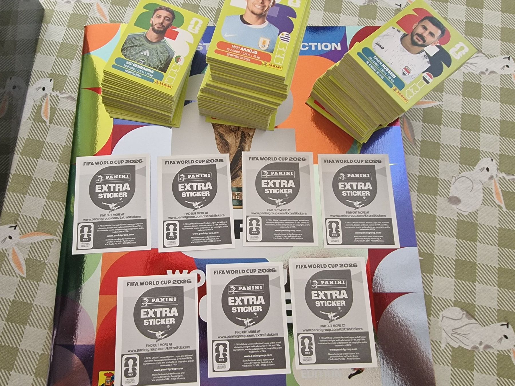 Panini Carte collezionabili: Panini WM 2026 Treasure box plus Extras – Nuovo e nell'imballaggio originale da Adliswil venduto da vendor123 2