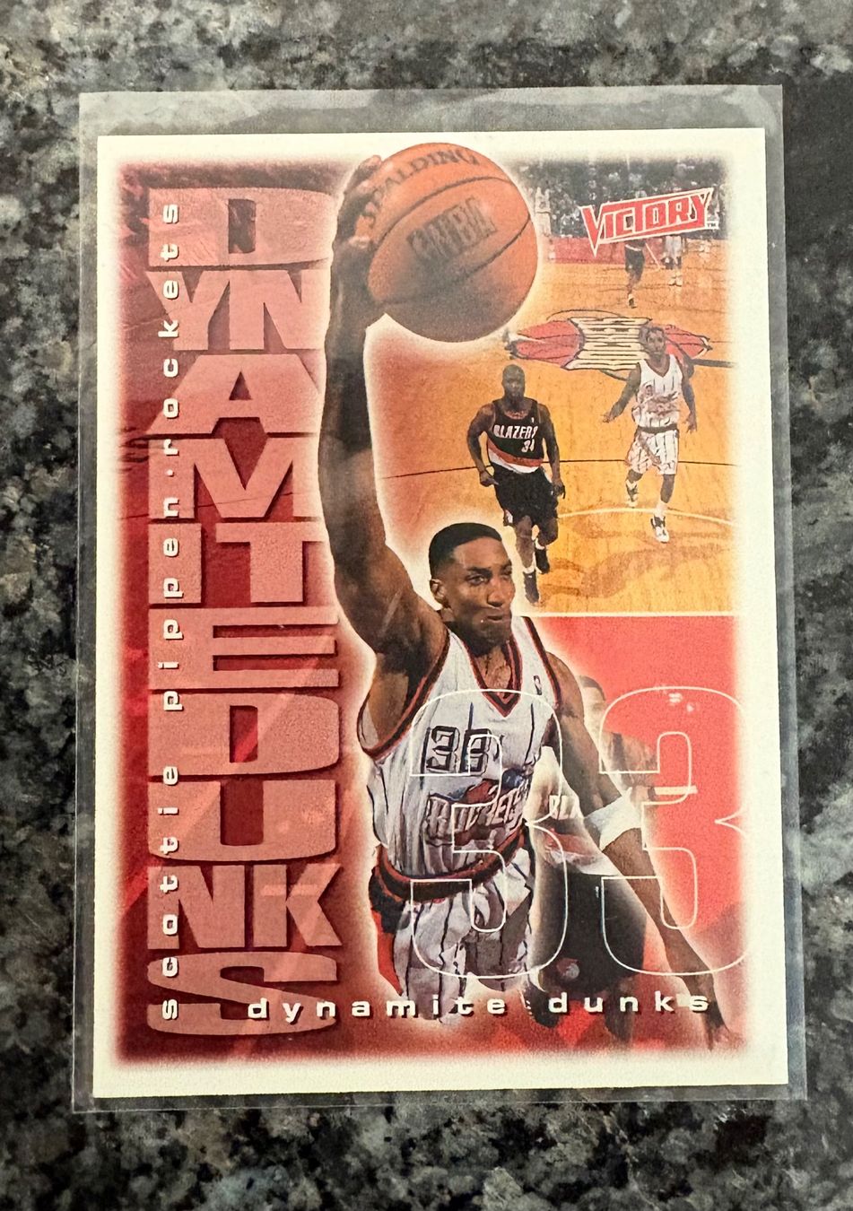 Nba Carte collezionabili: NBA Scottie Pippen Dynamite Dunks Card – Nuovo (secondo la descrizione) da Muttenz venduto da joba23