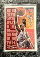 NBA Scottie Pippen Dynamite Dunks Card