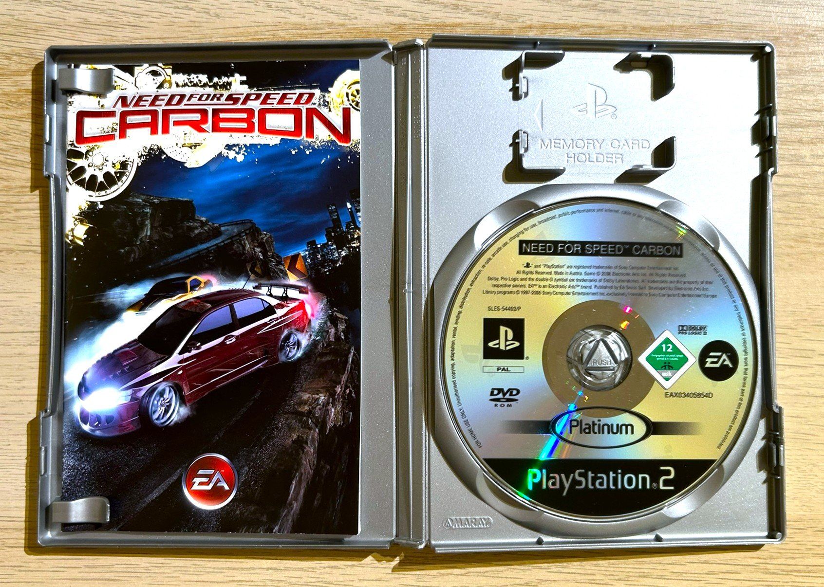 Sony Jeux: Need for Speed Carbon PS2 – D'occasion à St. Gallen par Alpine.Arcade 2