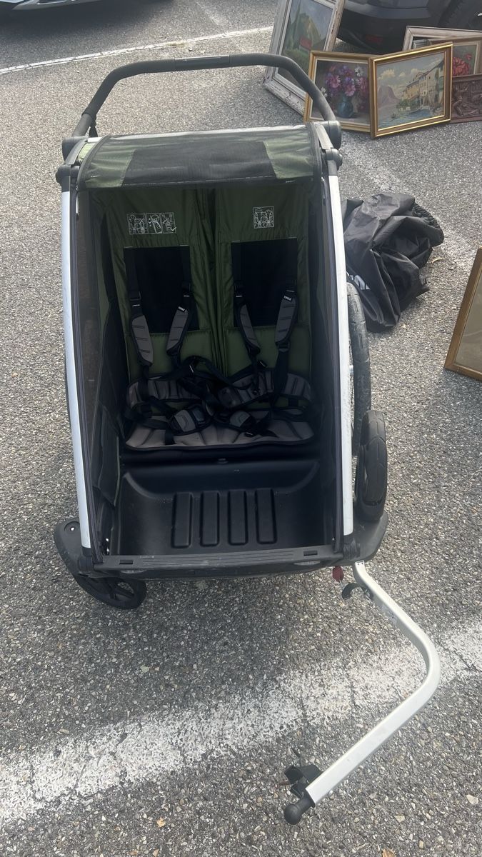 Thule Remorques: Thüle Chariot Cab 2 – D'occasion à Rothrist par Tessin1973 1