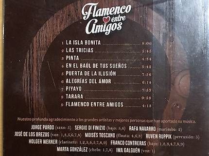 CDs: Flamenco entre Amigos – Neu und originalverpackt aus Mastrils von Sun10 1