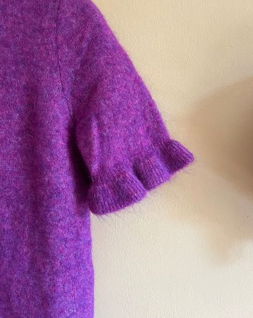 Sézane - Pull Mindy Violet Chiné