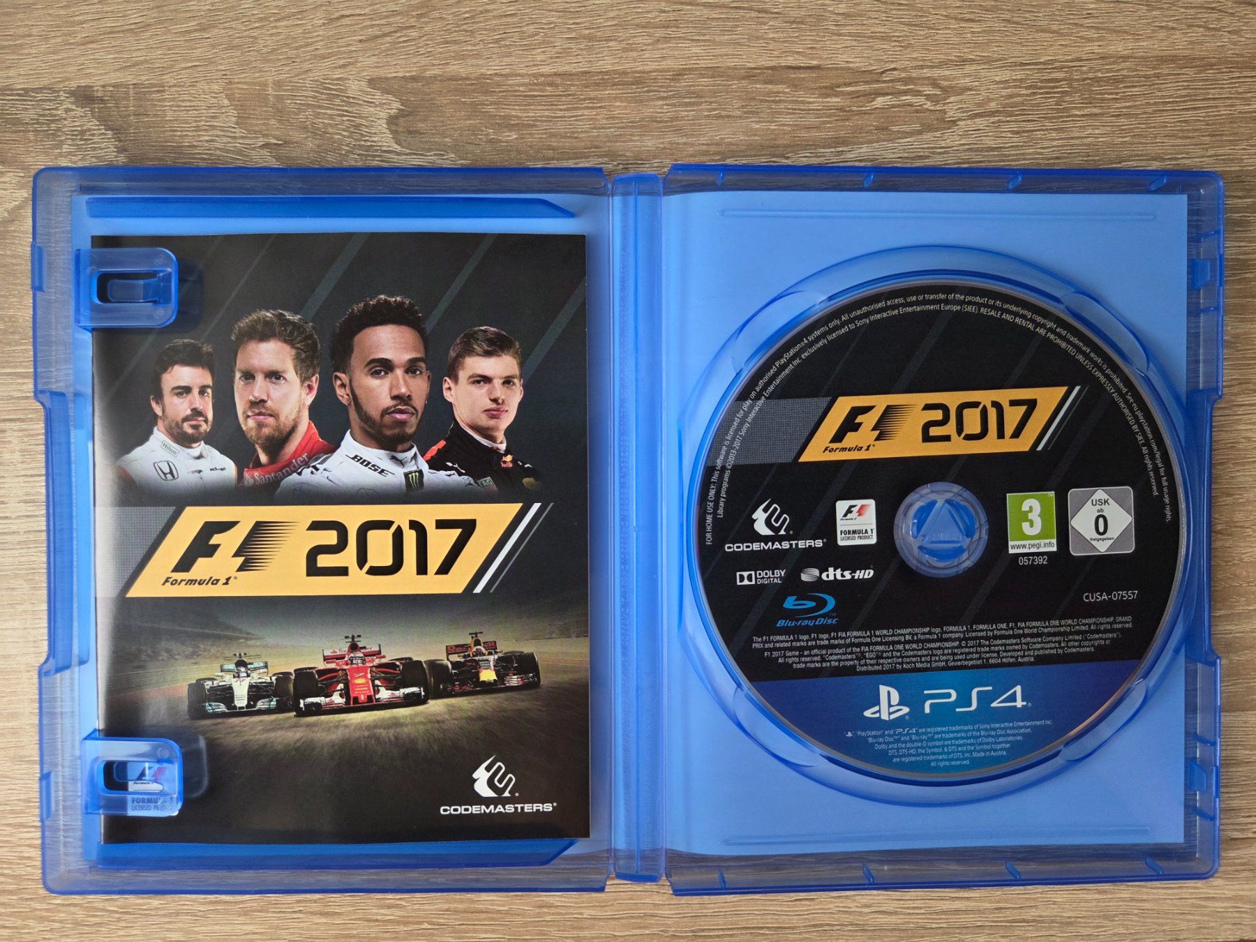 Giochi: F1 2017 Special Edition (Multilanguage) - PS4 – Usato da Carouge GE venduto da Gasco 2