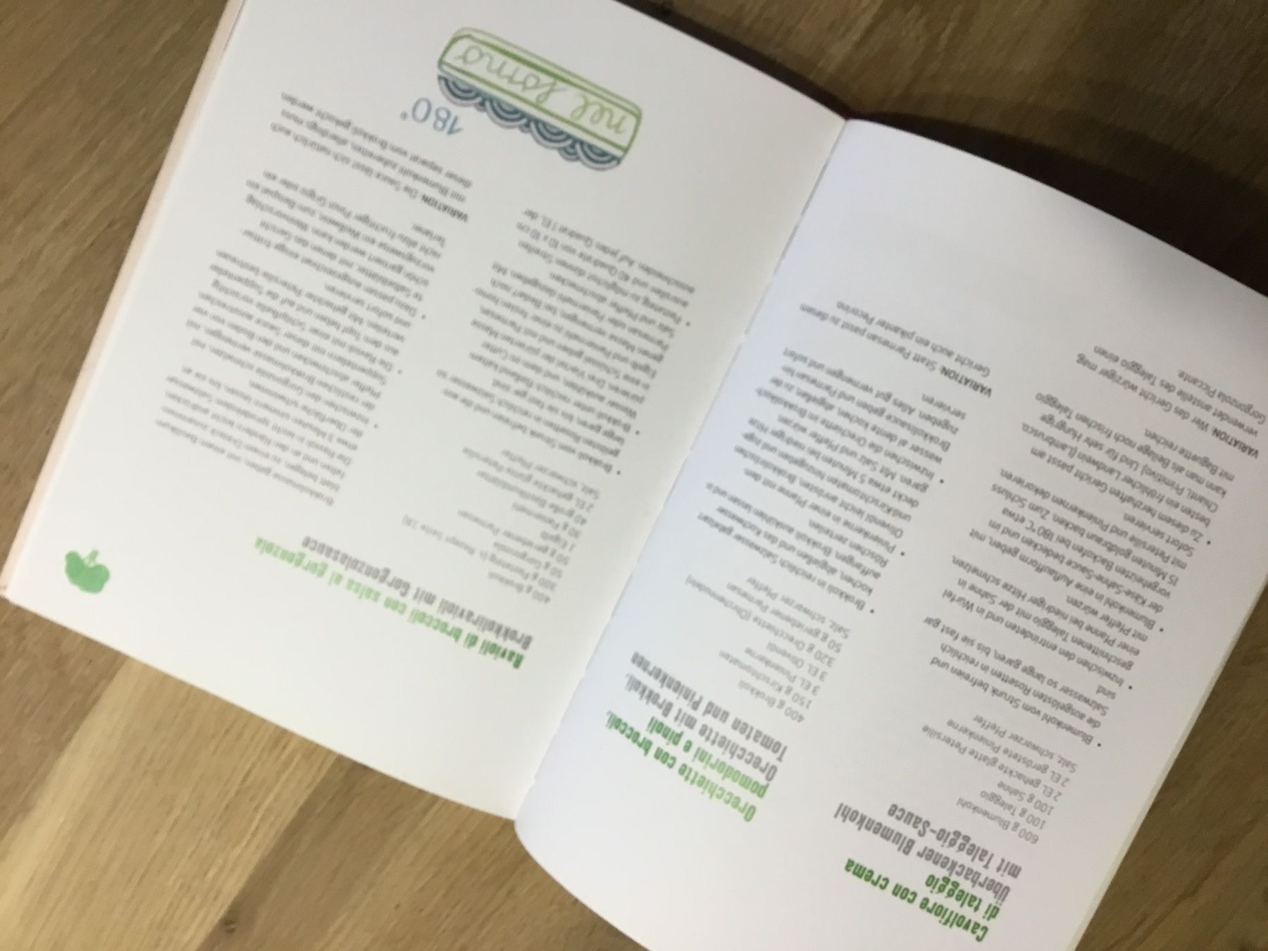 Bücher: La cucina verde Carla Bernasconi – Gebraucht aus Triesen von Trisuna 3