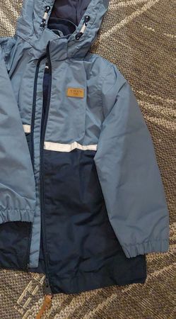 Kinderjacke Grösse 116 blau neu