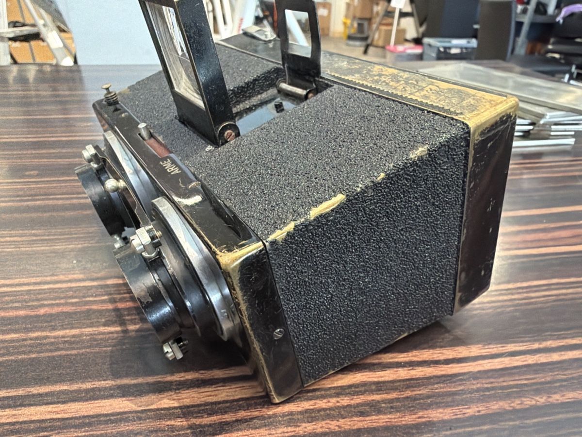 Fotocamera: Stereokamera Gaumont Paris – Difettoso da Zürich venduto da KochphotoAG 5